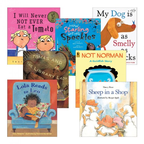 Teacher Favorites Books - Set of 7