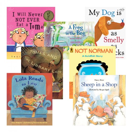 Teacher Favorites Books - Set of 7