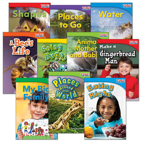 TIME FOR KIDS® Grade 1 Nonfiction Reader Sets