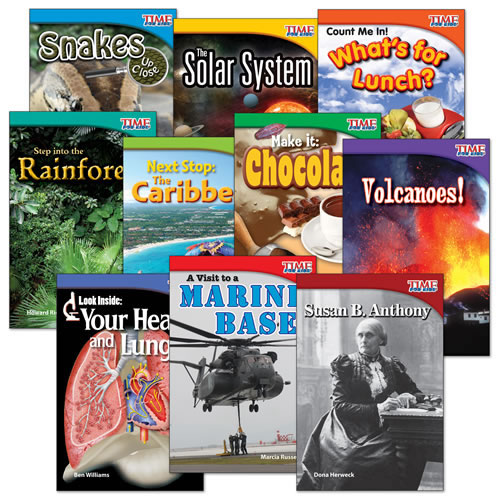 TIME FOR KIDS® Grade 2 Nonfiction Reader Sets