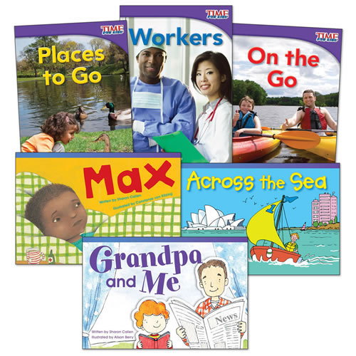 In the Community Books Level C - Set of 6