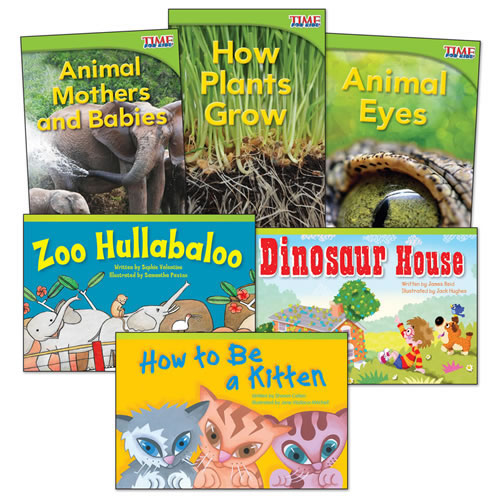 Learning about Life Science Books - Set of 6