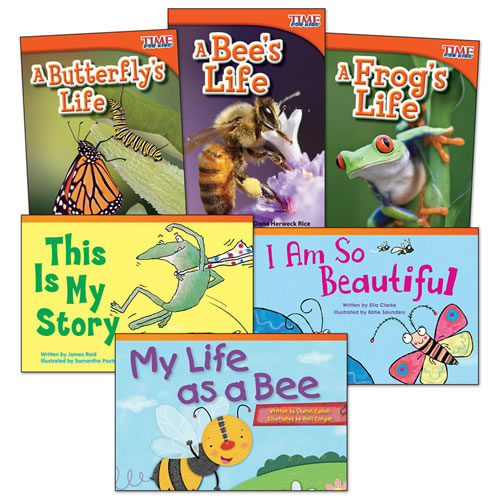 Life Cycles Books - Set of 6