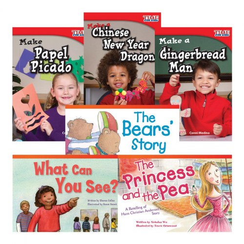 Crafts and Culture Books - Set of 6