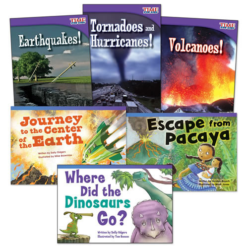 Natural Disasters Books - Set of 6