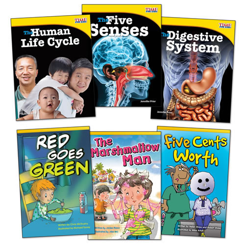 How Our Body works Books Set of 6