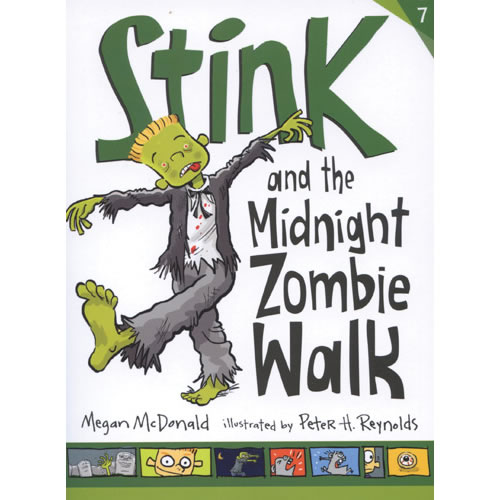 The Adventures of Stink Book Series