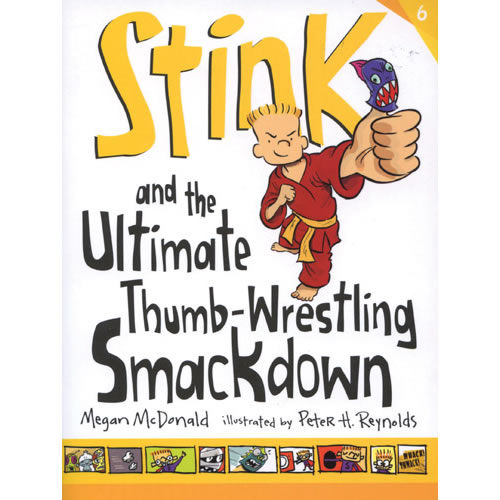 The Adventures of Stink Book Series