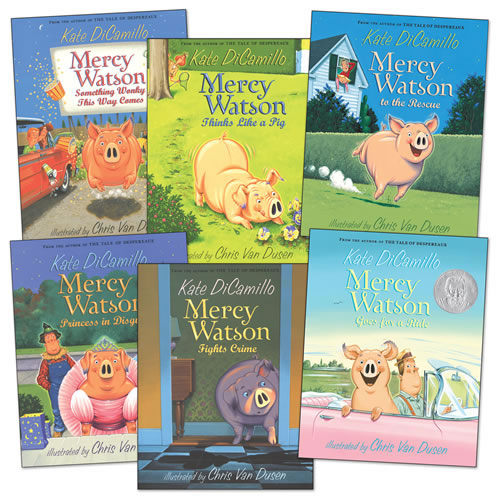 Image result for mercy watson series