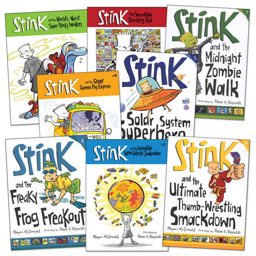 The Adventures Of Stink Book Series