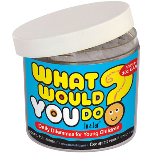 What Would You Do? In a Jar® - Cards with Daily Dilemmas