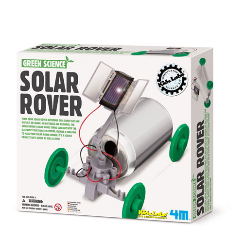 4M Green Science Eco-Engineering® Solar Rover