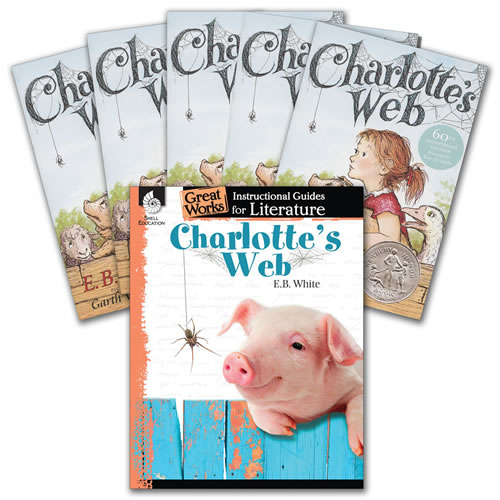 Charlotte's Web: Literature Guide and Books