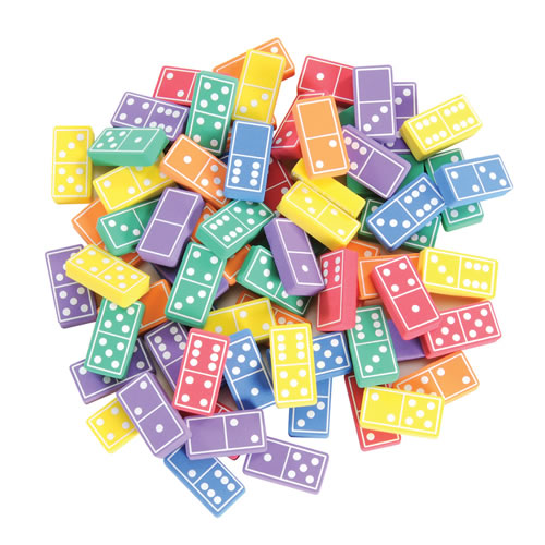 Easyshape Foam Dominoes (168 Pieces)