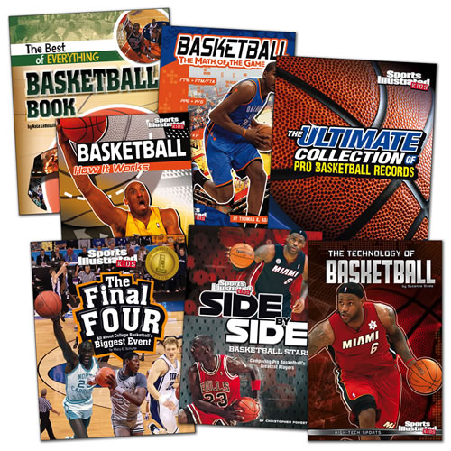 The Ultimate Pro Basketball Collection (Set of 7)
