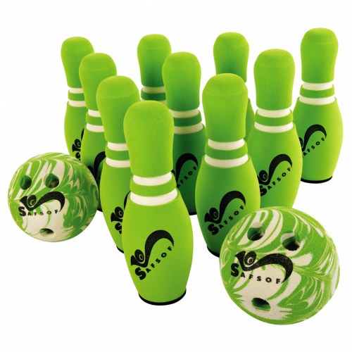 large ten pin bowling set