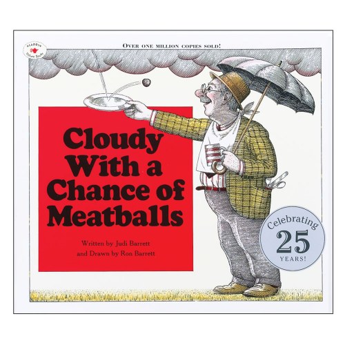 Cloudy With A Chance of Meatballs - Paperback
