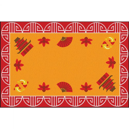 Cultural 4' x 6' Carpet - China