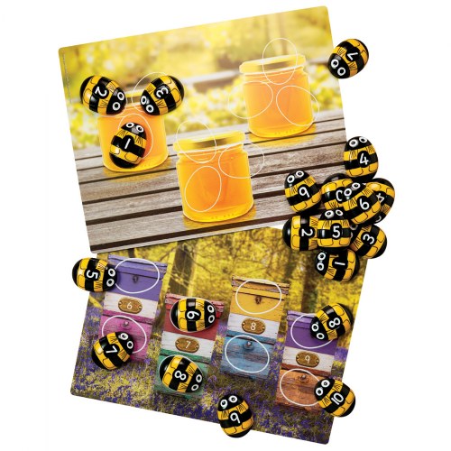 Honey Bee Stones with Activity Cards