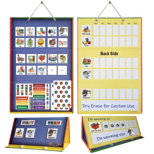 Trifold Magnetic Board