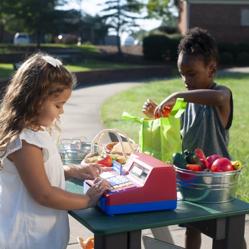 Teaching Cash Register