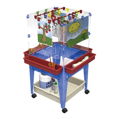 4 Station Space Saver Easel