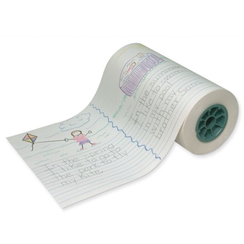 Picture Story Newsprint Paper Roll - 12"W x 500'L