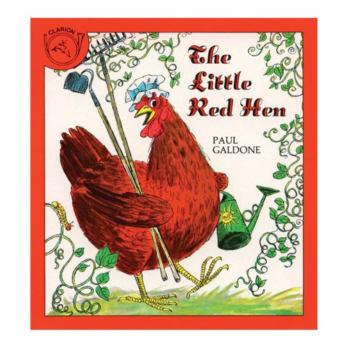 Little Red Hen - Paperback