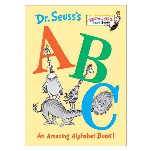 Dr. Seuss' ABC - Board Book