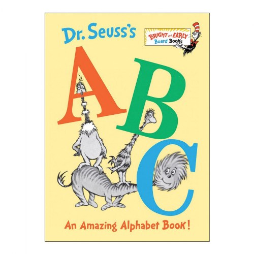 Dr. Seuss' ABC - Board Book