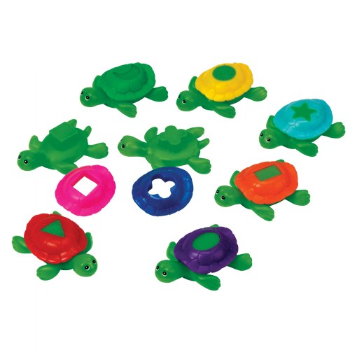 Shape Shell Turtles - Set of 8