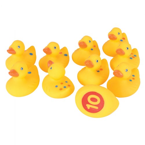 Number Fun Ducks 1-10