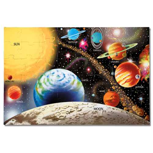 Solar System Puzzle - Momorii