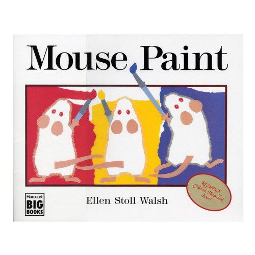 Mouse Paint - Big Book