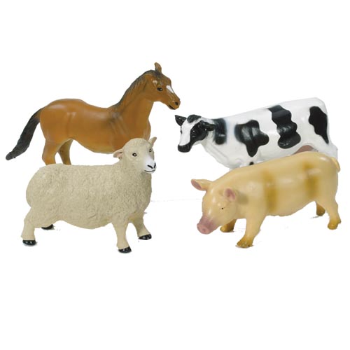 soft farm animals