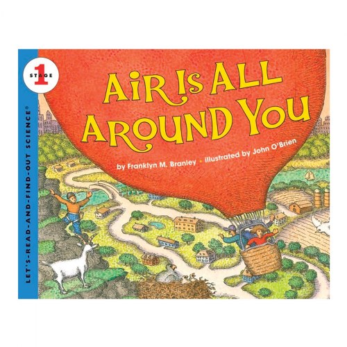 Air Is All Around You - Paperback