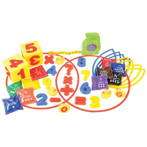 Out and About With Math Kit