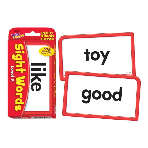 Sight Word Flash Cards