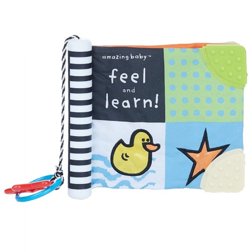 Amazing Baby™ Feel and Learn Soft Book