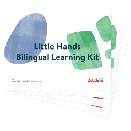 Little Hands Learning Kit Bilingual