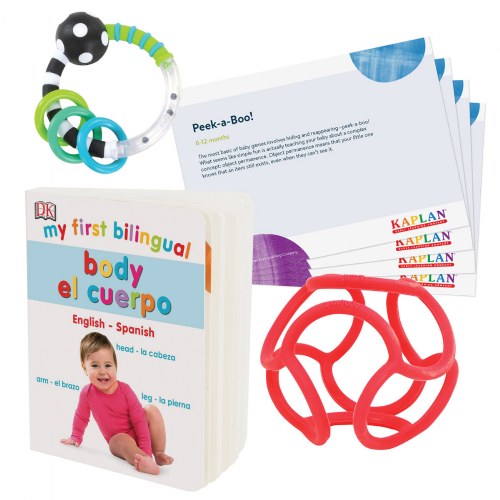 Little Hands Learning Kit - Bilingual