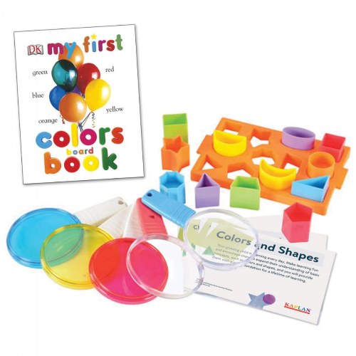 Colors & Shapes Learning Kit - Bilingual