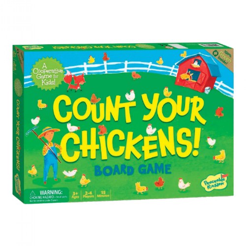 Count Your Chickens Cooperative Board Game