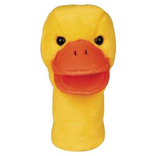 Plush Bigmouth Duck Hand Puppets for Dramatic Play