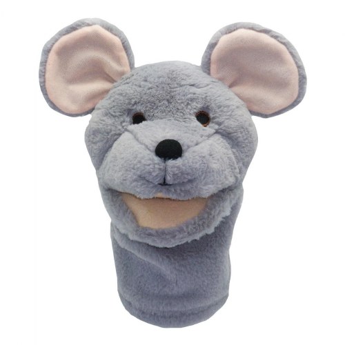 Plush Bigmouth Mouse Hand Puppets