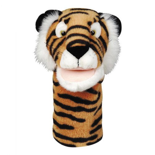 Plush Bigmouth Tiger Hand Puppets