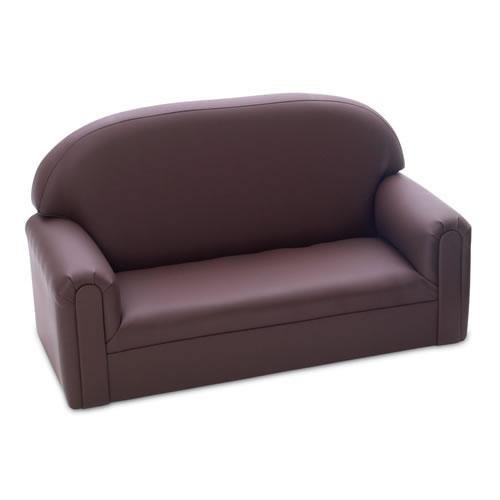 Toddler Home Comfort Collection Sofa - Chocolate
