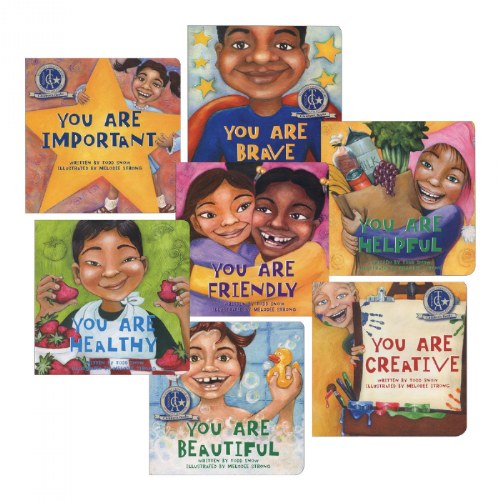 You Are Important Board Books - Set of 7