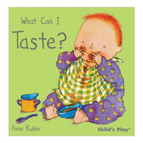 What Can I Taste? - Board Book
