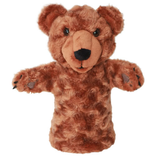 Plush Bear Hand Puppet